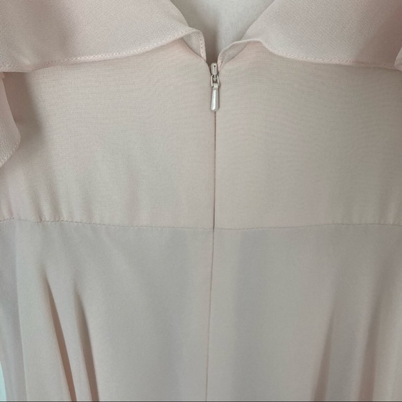 JENNY YOO Soft Blush Mila Off The Shoulder Dress - Picture 6 of 11